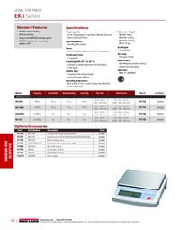 Thumbnail of document Data Sheet - EK-I Series Toploader